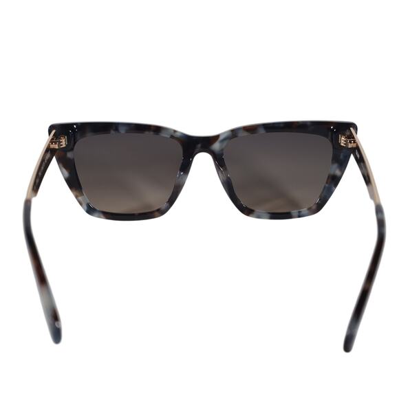 Quay Australia Call the Shots Remixed Sunglasses - Storm Tortoise / Smoke Taupe - Picture 6 of 7